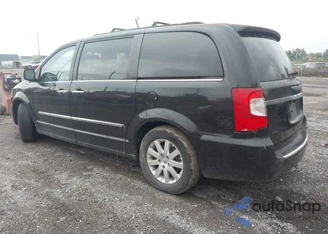 2012 Chrysler Town & Country Touring-L из США, поврежденный, VIN 2C4RC1CGXCR245671